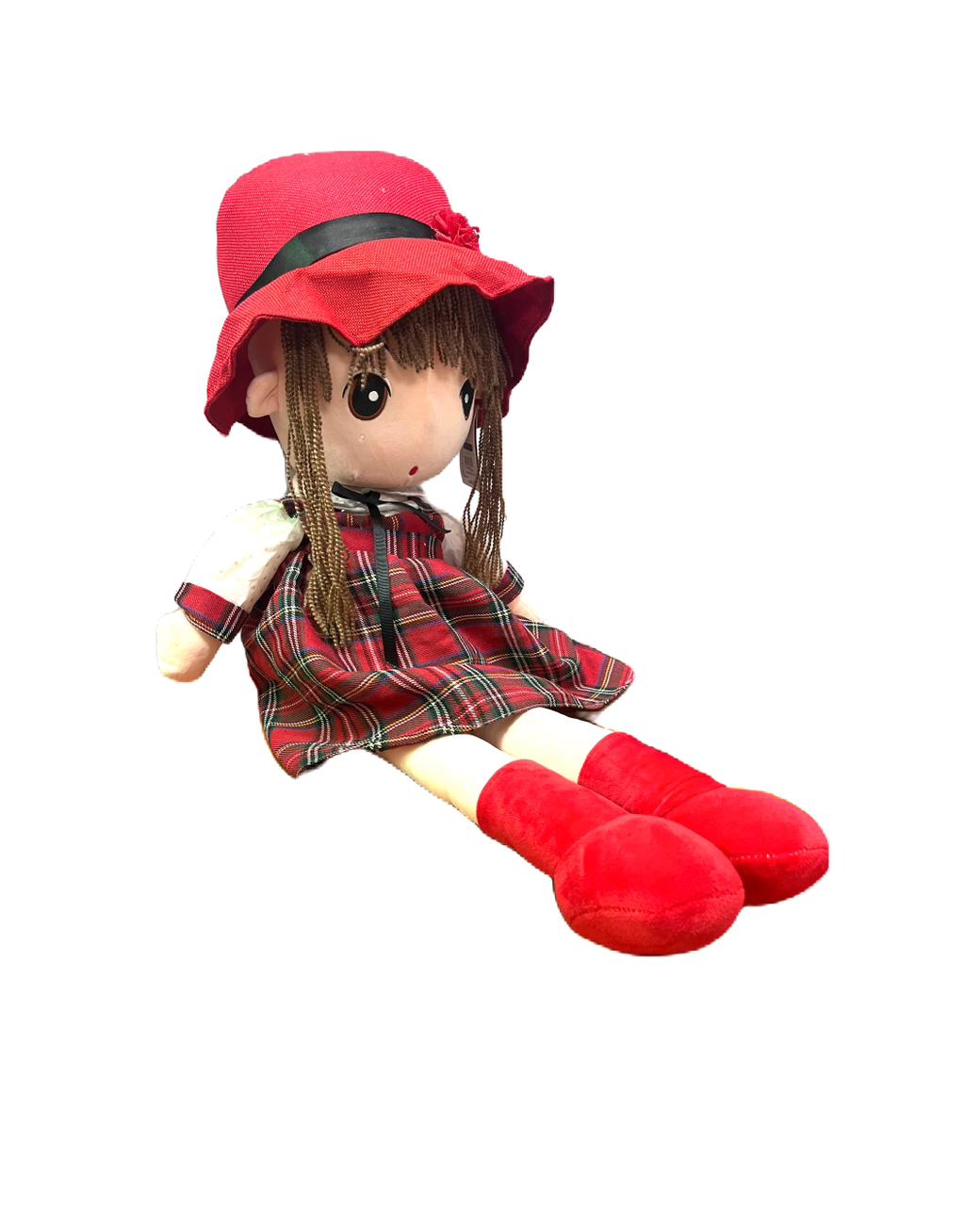Rainbow Toys Soft School Dress Doll 33Inch