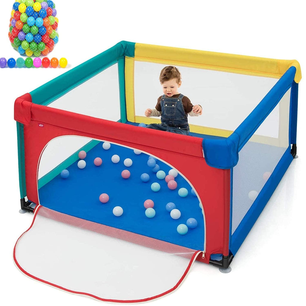 Balak Fence Jumbo Ball Pool With 50 Balls
