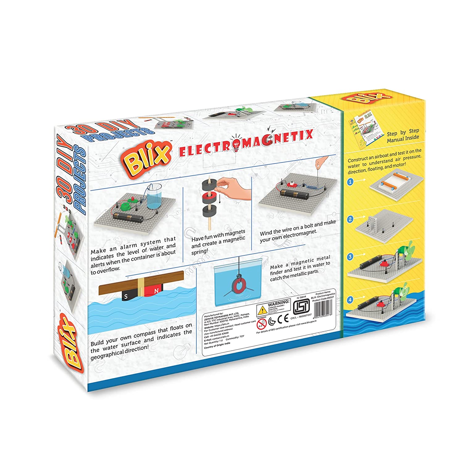 Blix - Electromagnetix, Science Kit, Educational