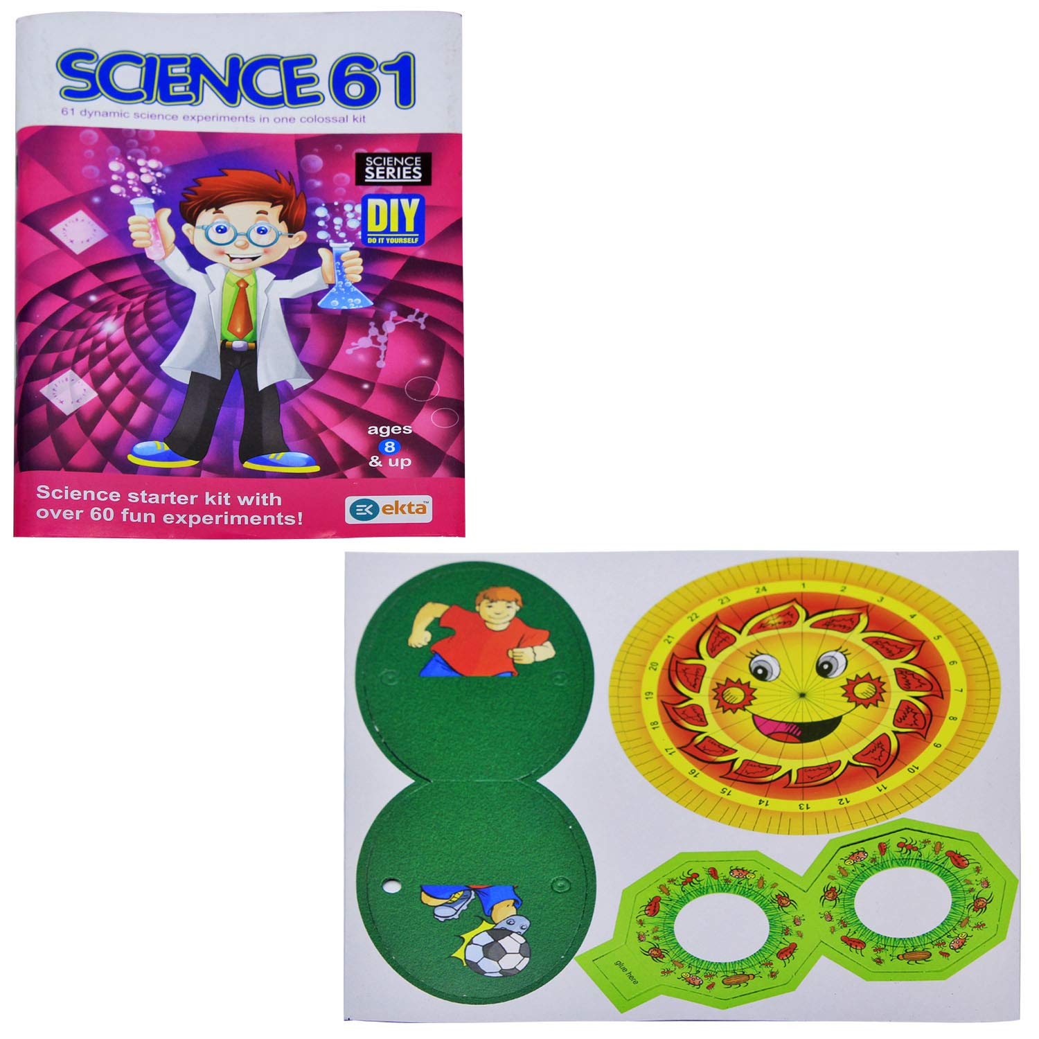 Ekta Science-61 Kit