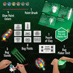 Crayola Critter Creator Glow Bugs Kit, Arts & Crafts