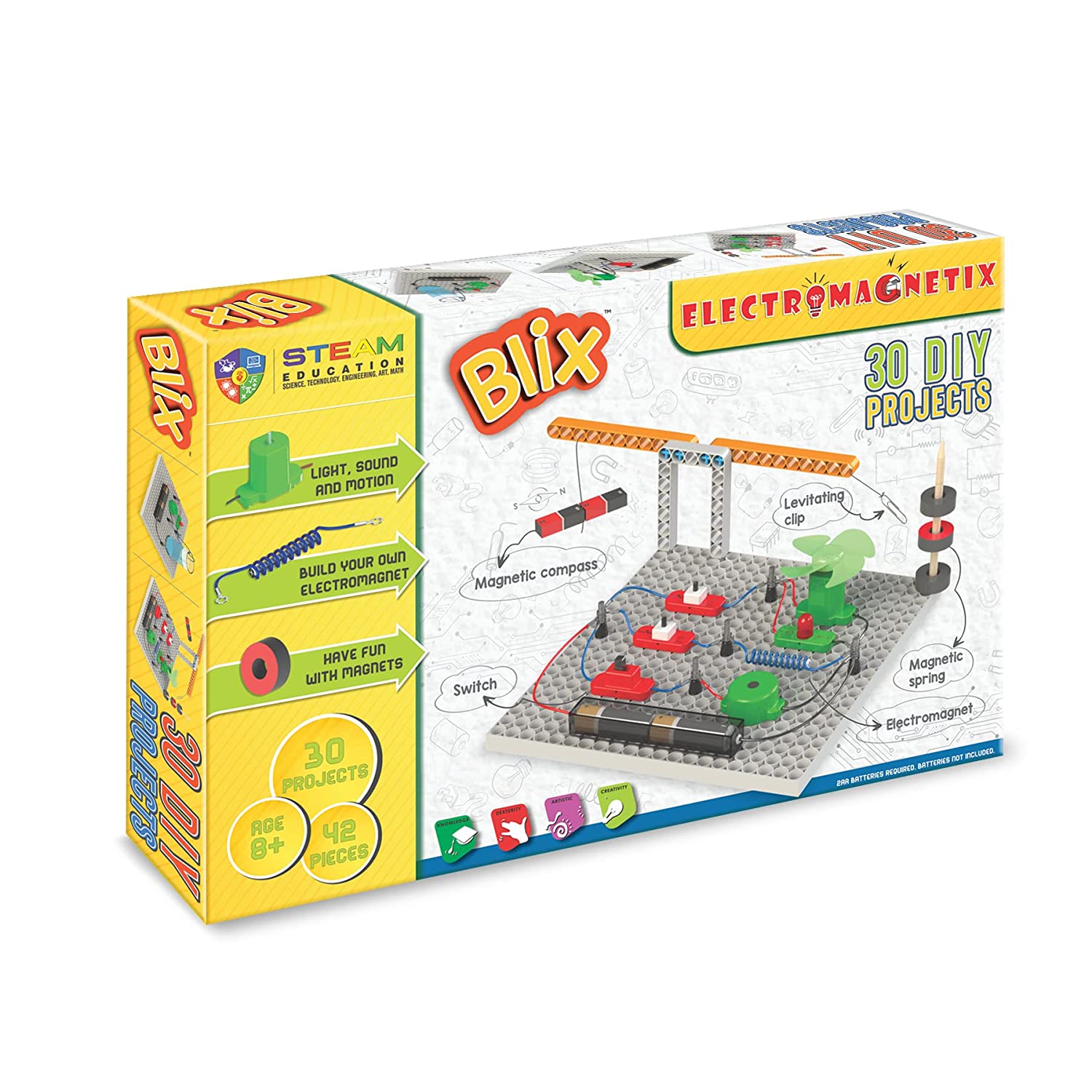 Blix - Electromagnetix, Science Kit, Educational