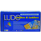 Ekta Ludo & Snakes And Ladder Board Game