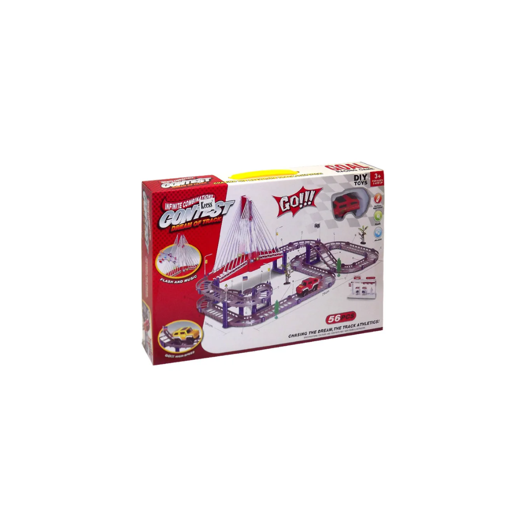 Rainbow Toys Contest Dream of Track Go Set