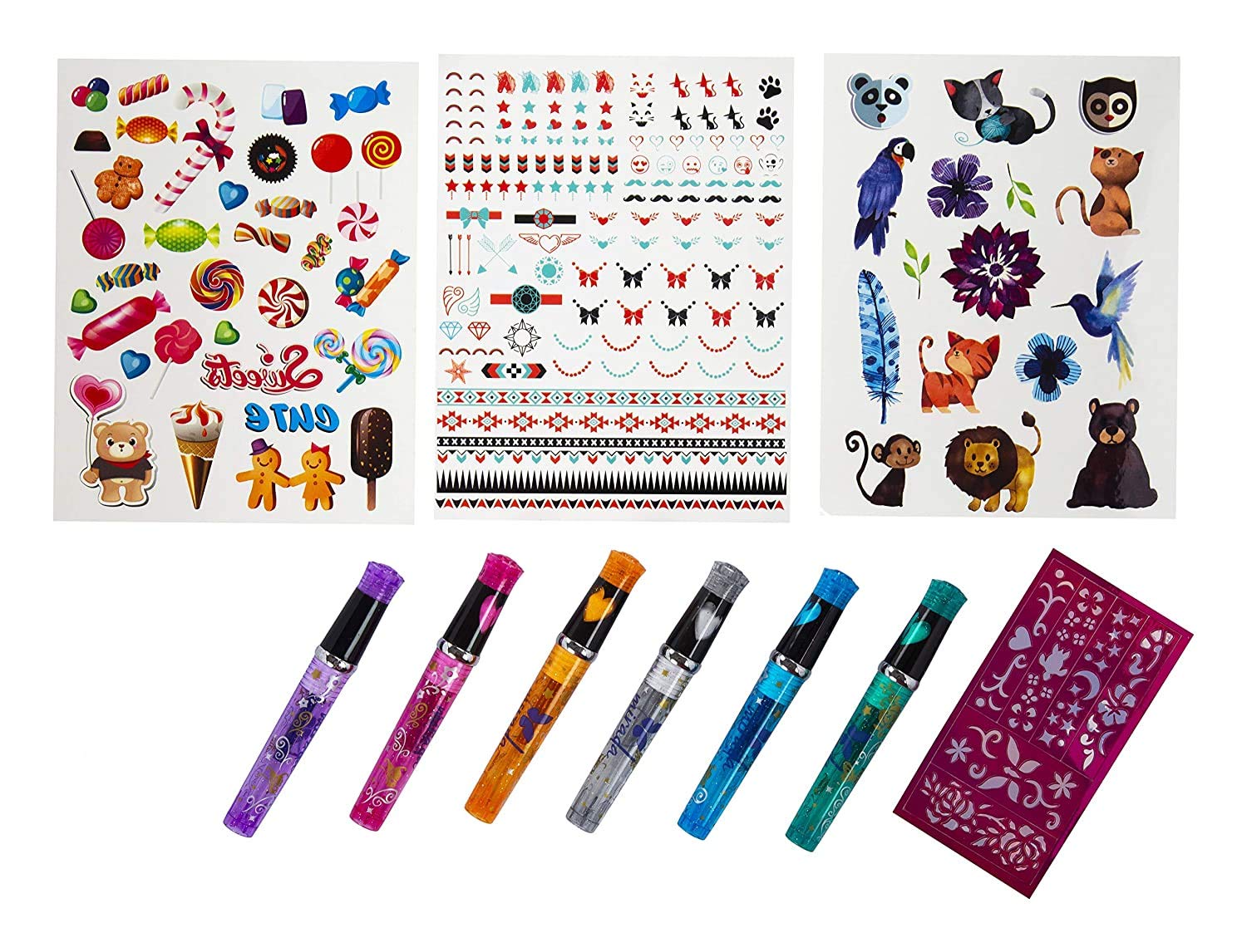 Mirada Totally Tattoos Set