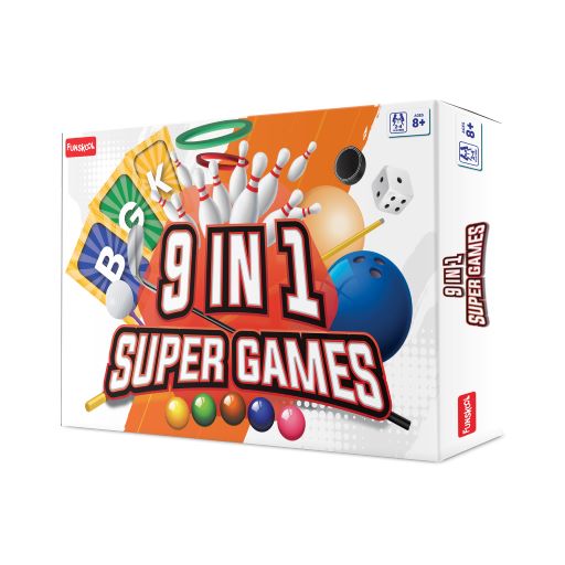 Funskool Super Game  - 9 In 1