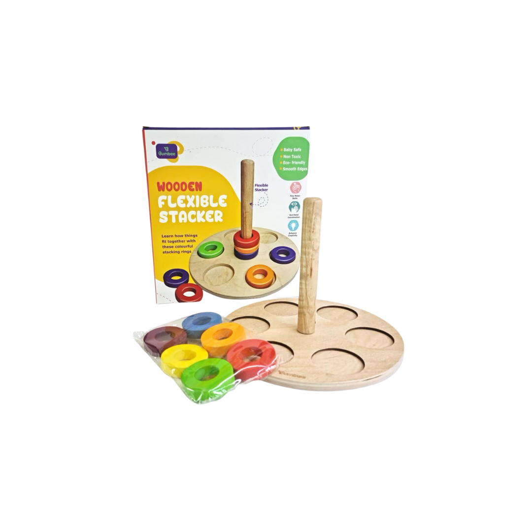 Bumbee The Ultimate Flexible Wooden Stacker