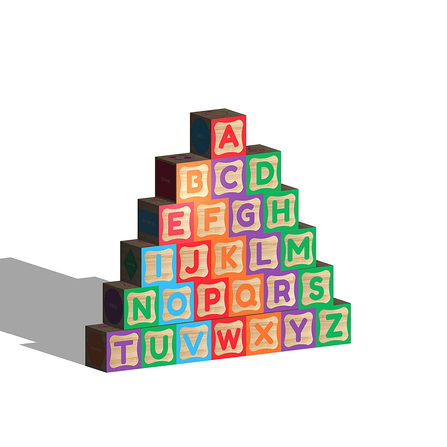 Funskool Giggles Info Cubes - Mind Building Developmental Learning Toy