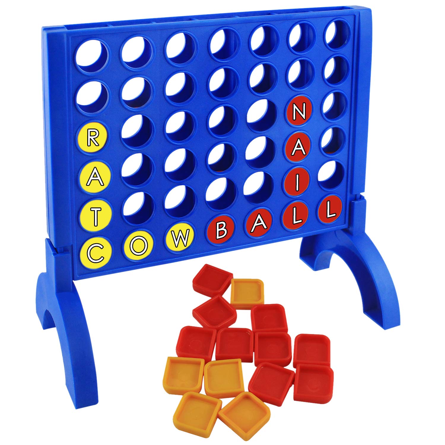 Ekta Word Building Game (Yellow)