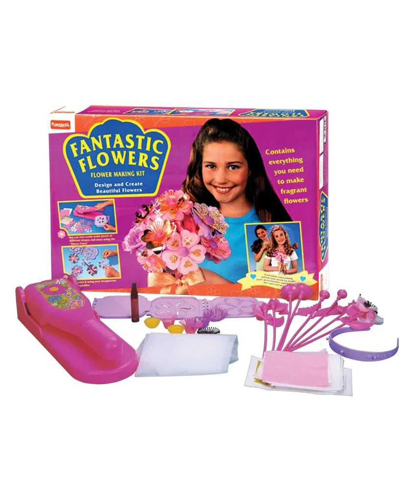 Funskool Handycrafts - Fantastic Flowers Kit