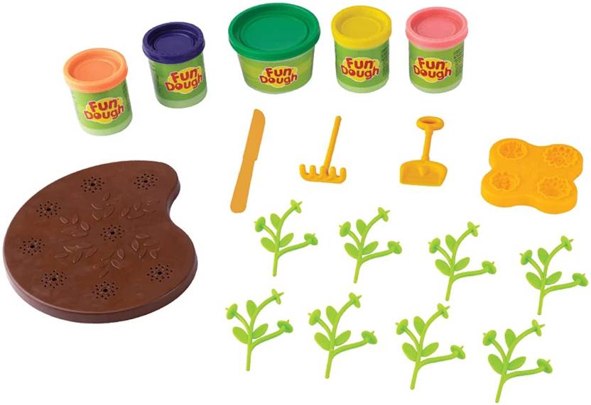 Funskool Fundough Flower Garden