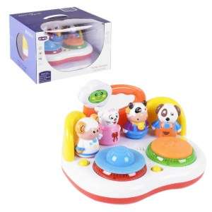 Abero Music Game Funny Concert light Sound, English Voice Acting