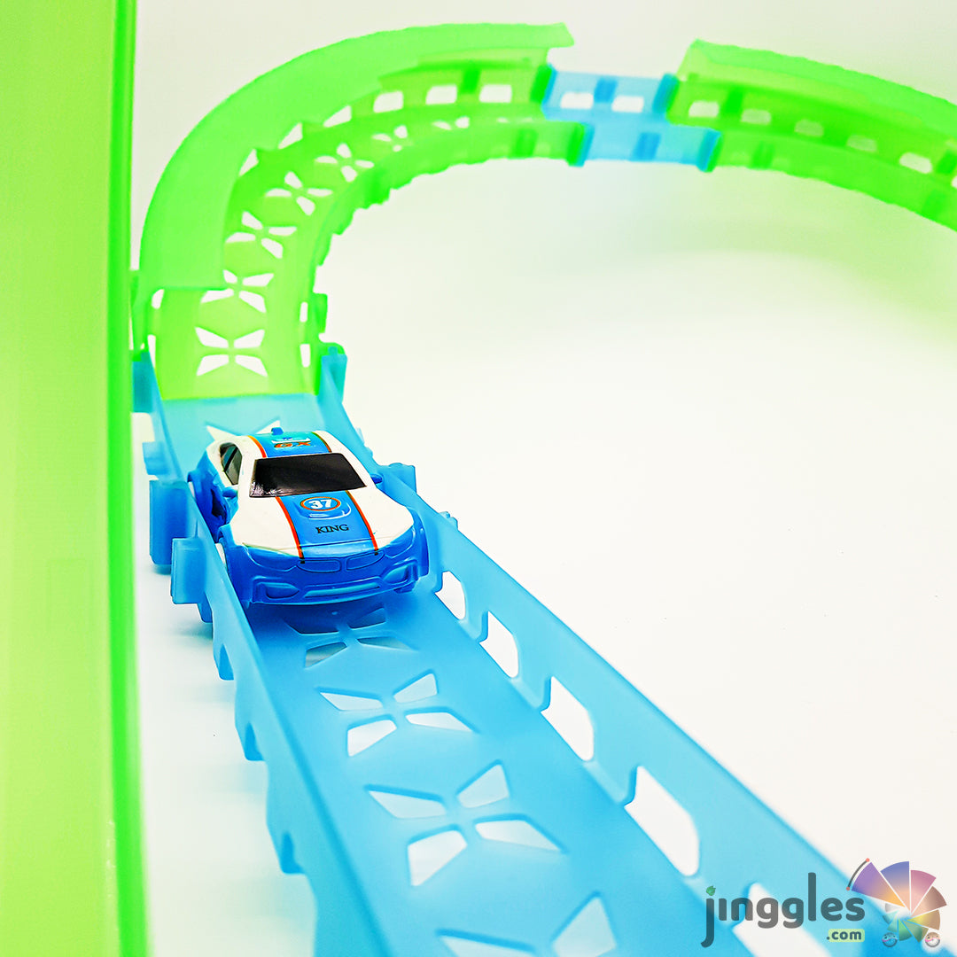 Rainbow Toys Rapid World Remote Control Track Set
