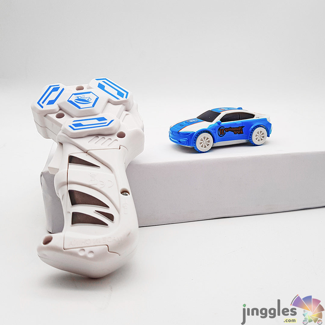 Rainbow Toys Rapid World Remote Control Track Set