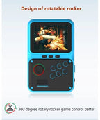 Rainbow Toys Handheld Game 500 Built in Portable Retro Game