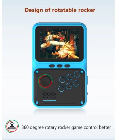 Rainbow Toys Handheld Game 500 Built in Portable Retro Game