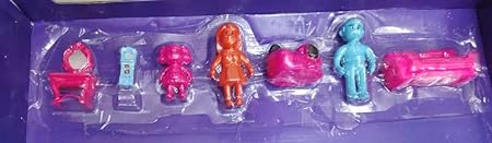 Toyzone Frozen Doll House and Full Furniture and Lights