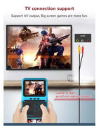 Rainbow Toys Handheld Game 500 Built in Portable Retro Game