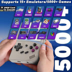 Sameo Handheld Retro Game Console,Dual System Video Game