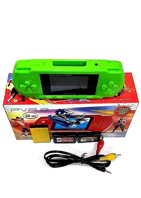 Rainbow Toys  PVP Station Light 3000 Crash Hand Video Game