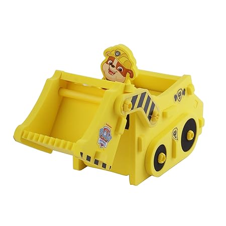 Win Magic Lil Wizards Paw Patrol Rubble 3D Build N Play