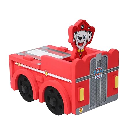 Win Magic Lil Wizards Paw Patrol Marshall 3D Build N Play