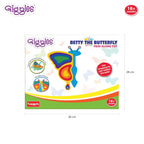 Funskool Giggles - Betty The Butterfly, Push Along Toy, Playful Kids Toy with