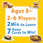 Skillmatics Card Game Guess in 10 Animal Planet Mega Pack