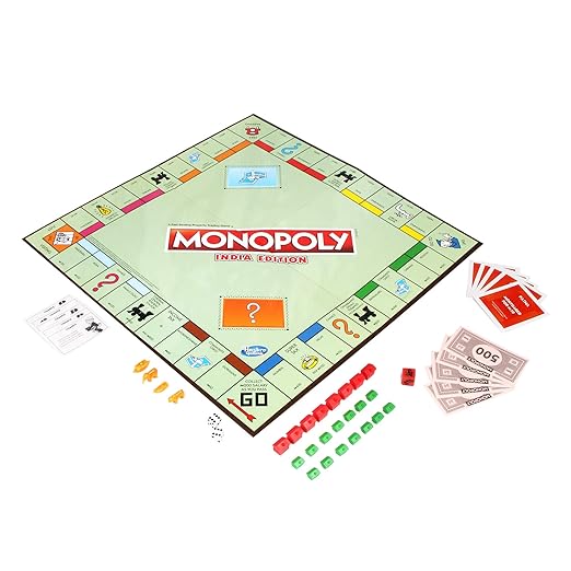 Hasbro Monopoly India Edition Game Board Game