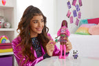 Barbie® Doll with Pet Panda, Extra, Kids Toys, Clothes and Accessories, Pink-St