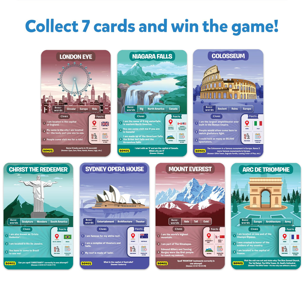 Skillmatics Card Game Guess in 10 Animal Planet Mega Pack
