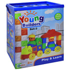 Ekta Young Builders Set 2 Blocks & Bricks Toy Game