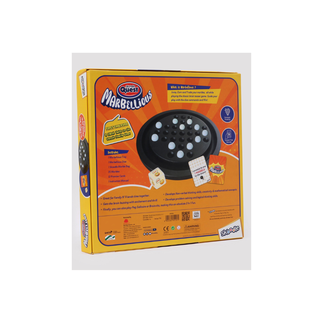 Skoodle Quest Marbellious - Blue