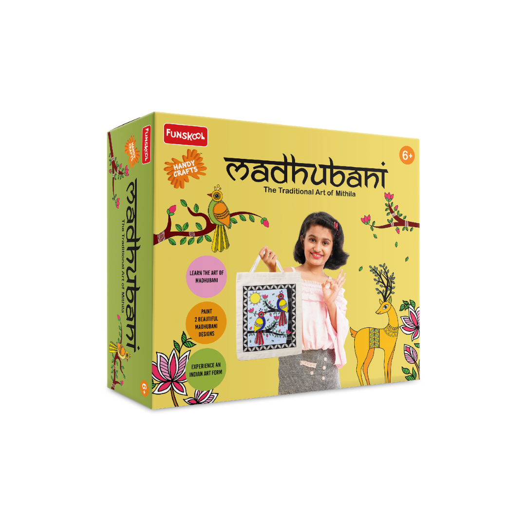 Funskool Handy Craft Madhubani art