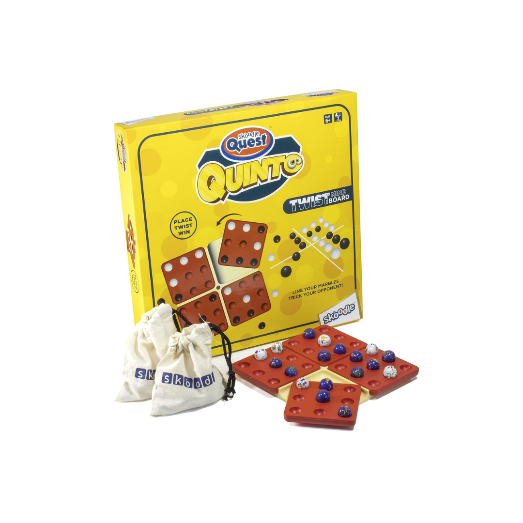 Skoodle Quest Quinto, Brain Puzzle