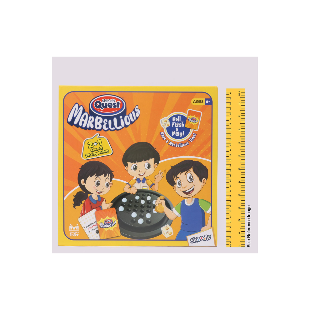 Skoodle Quest Marbellious - Blue