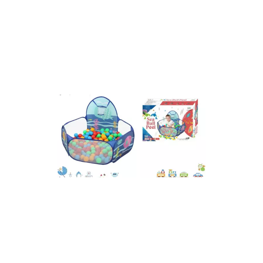 Balak Sea Ball Pool 50Pcs Ball