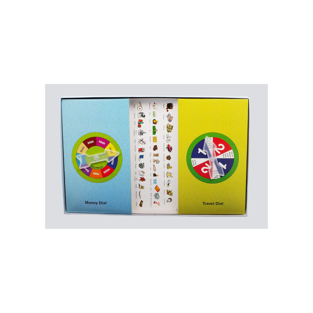 Funskool Game Of States Board Game