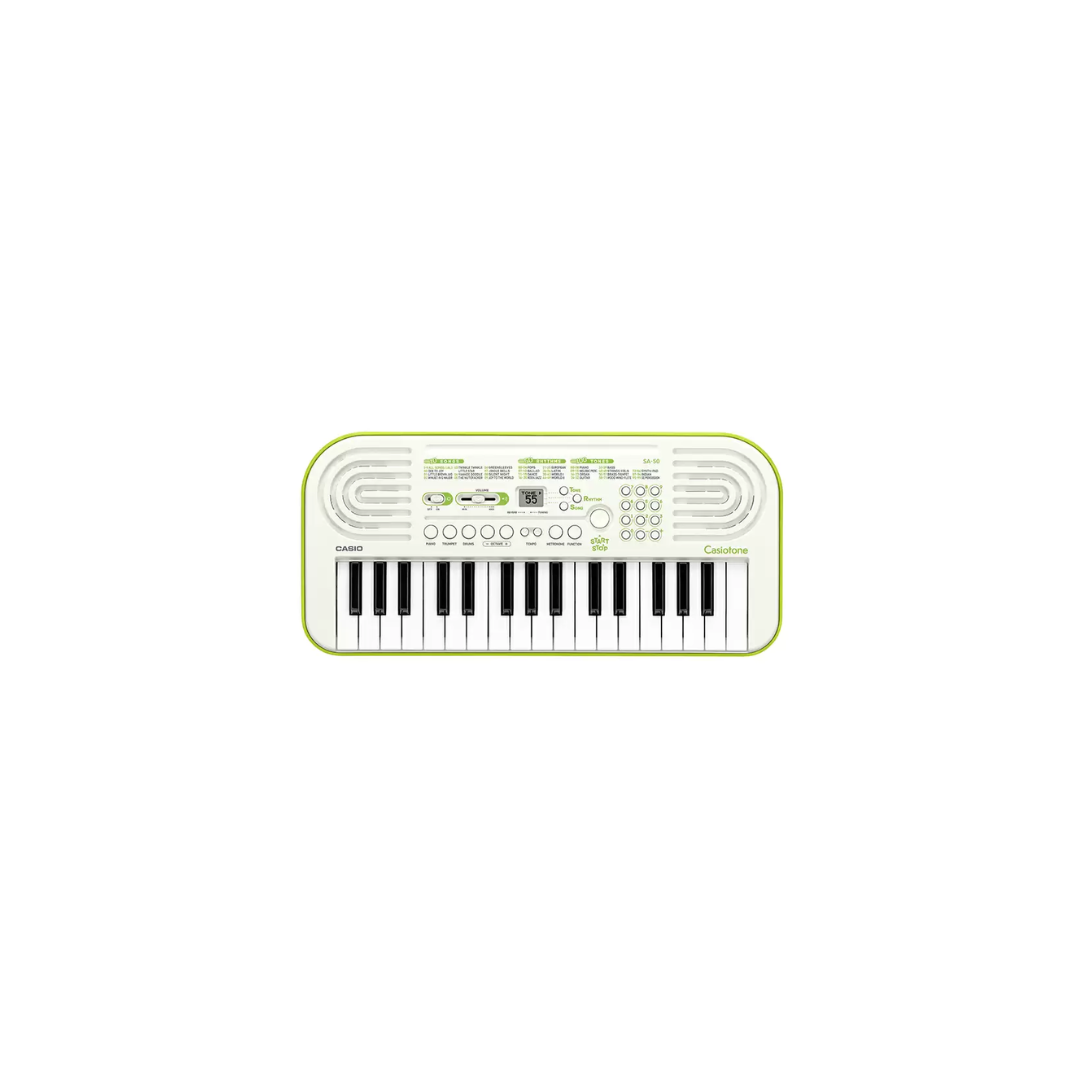 Casio Piano SA-50 With Adapter