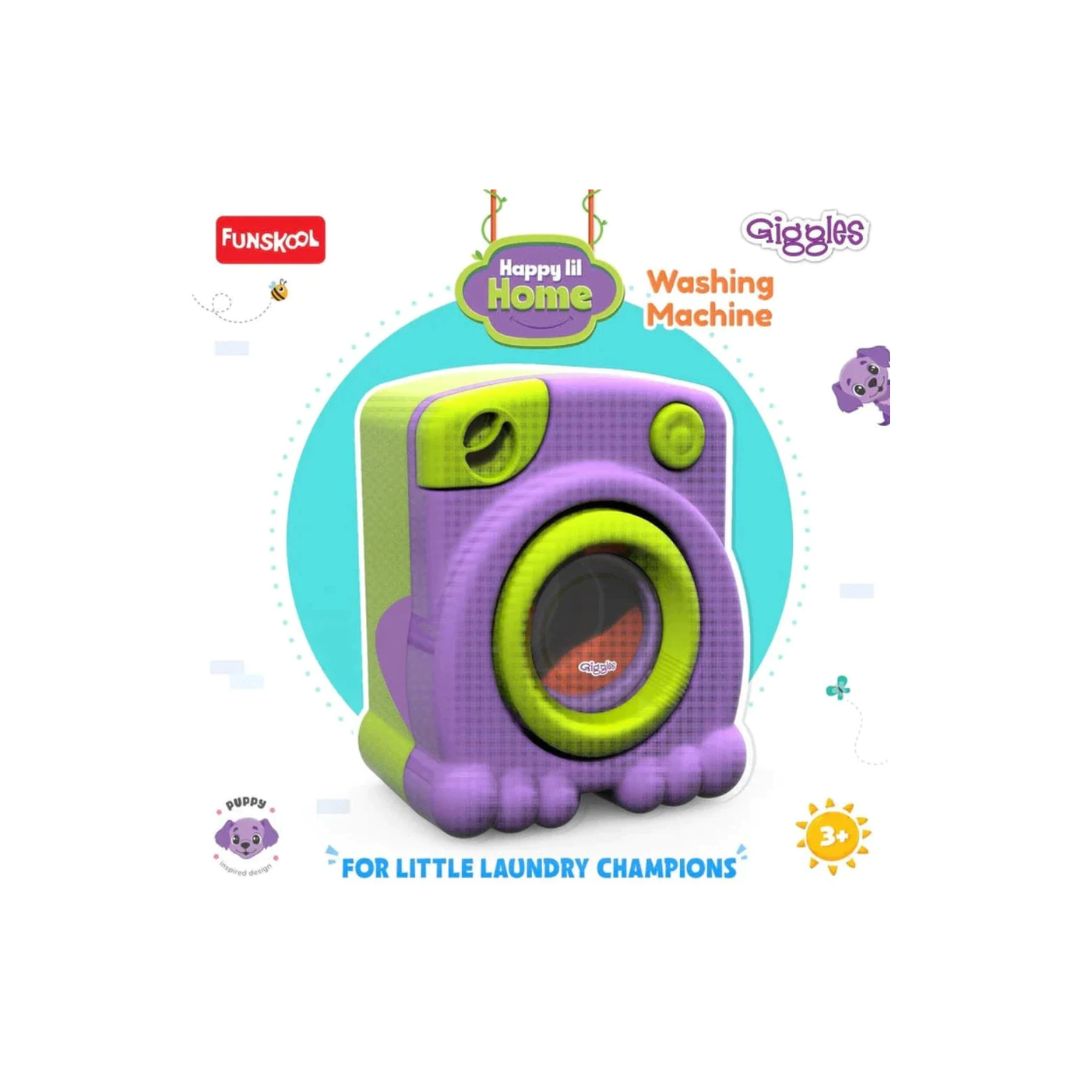 Funskool Giggles Happy Lil Home Washing Machine