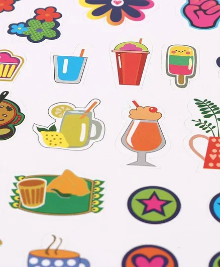 Funskool Scrapbook Kit - Multicolour