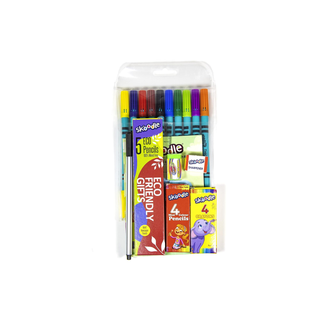 Skoodle Sketch Fun Creative Art Kit for Kids