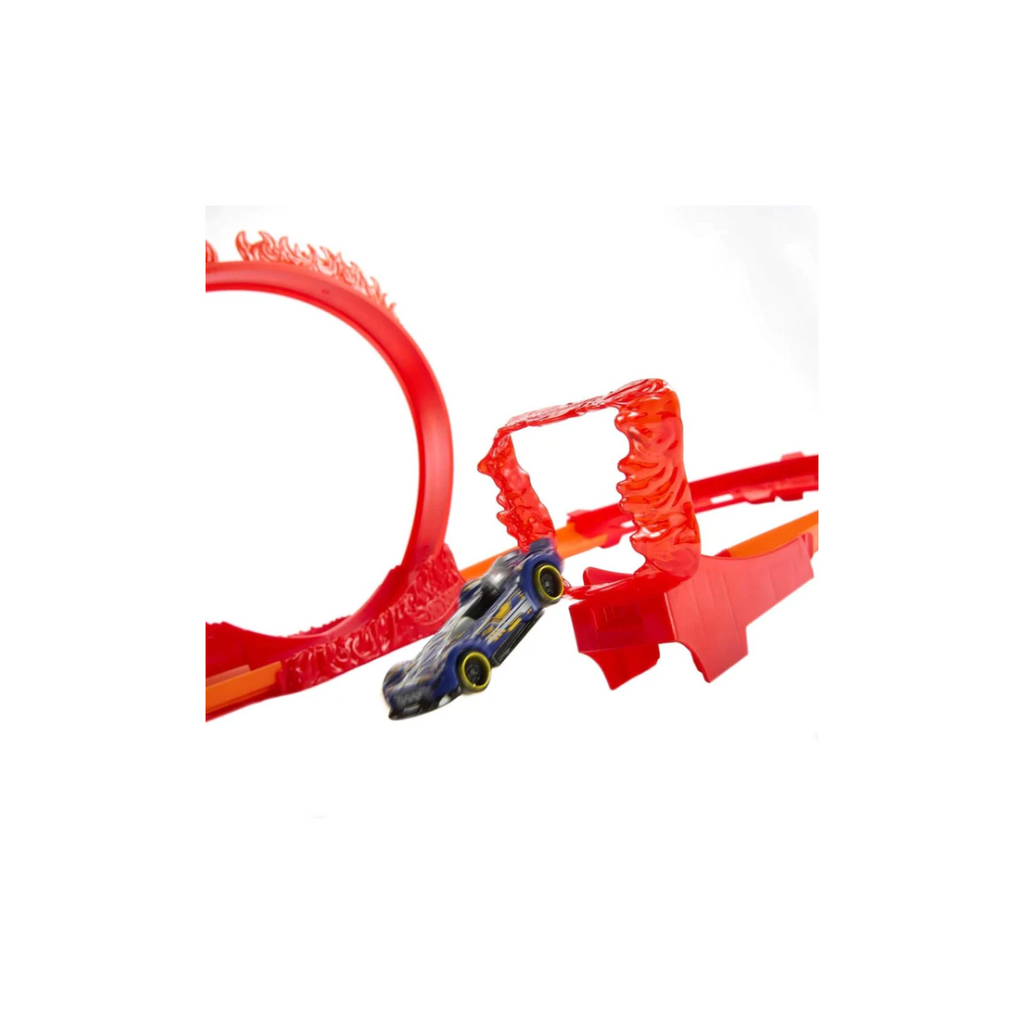 Hot Wheels Track Builder Flame Stunt Pack