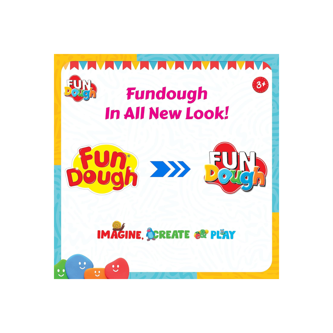 Funskool Fundough Farm Set Cutting and Moulding Playset