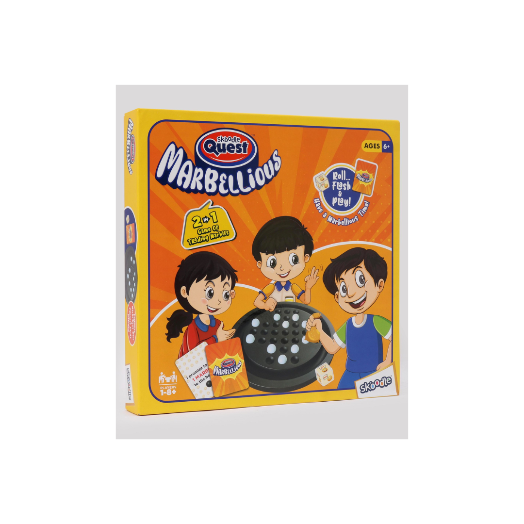 Skoodle Quest Marbellious - Blue