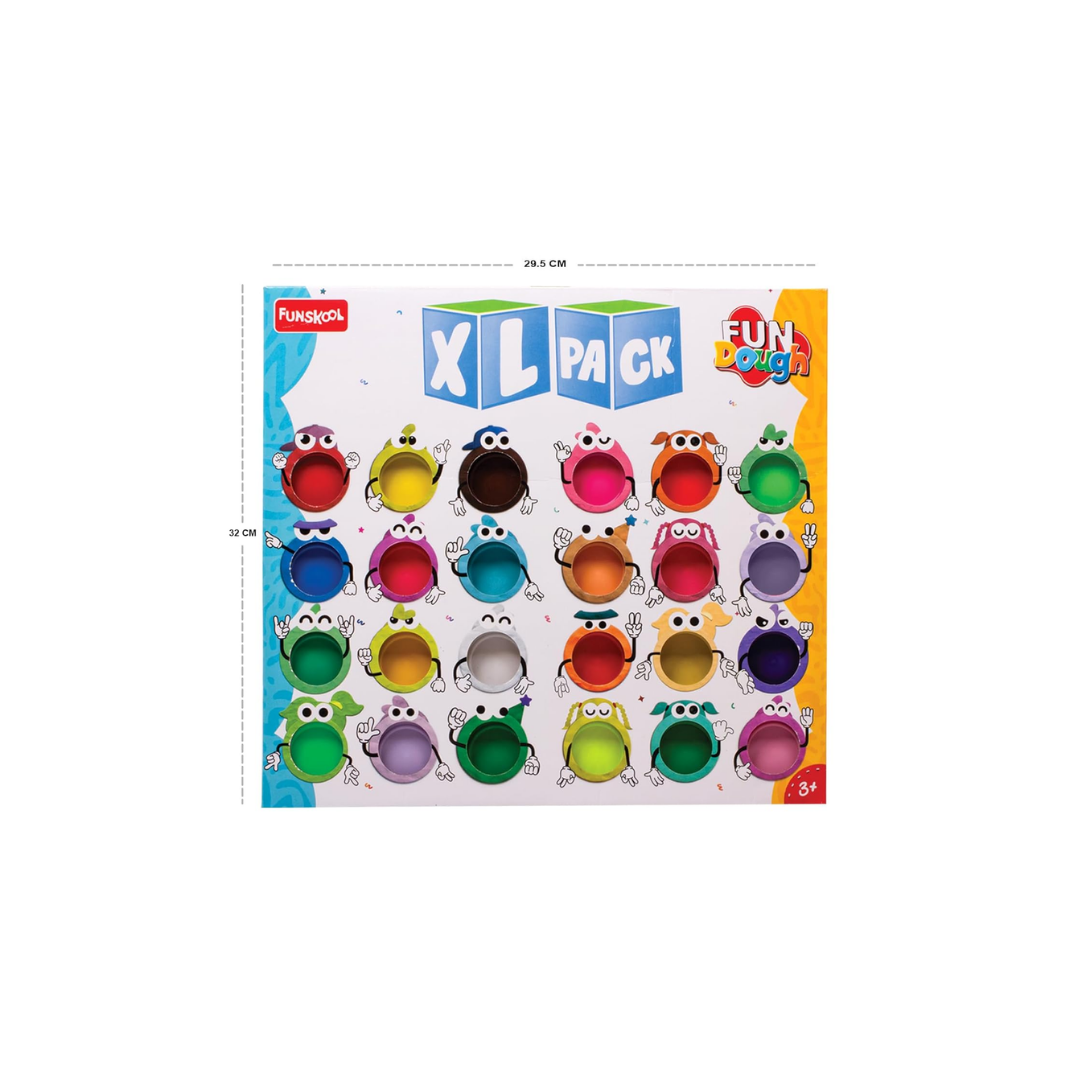 Funskool Fundough - XL Pack