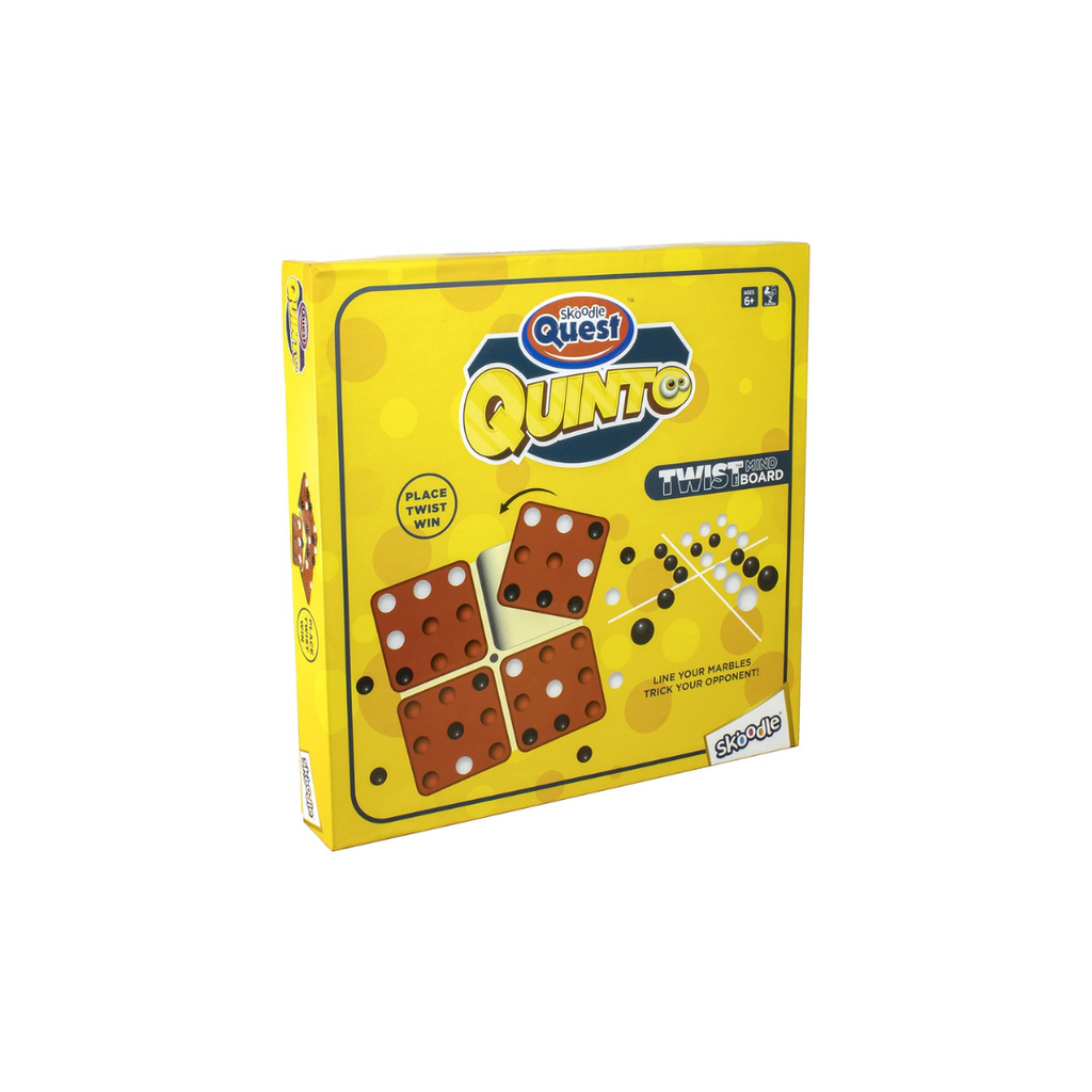 Skoodle Quest Quinto, Brain Puzzle