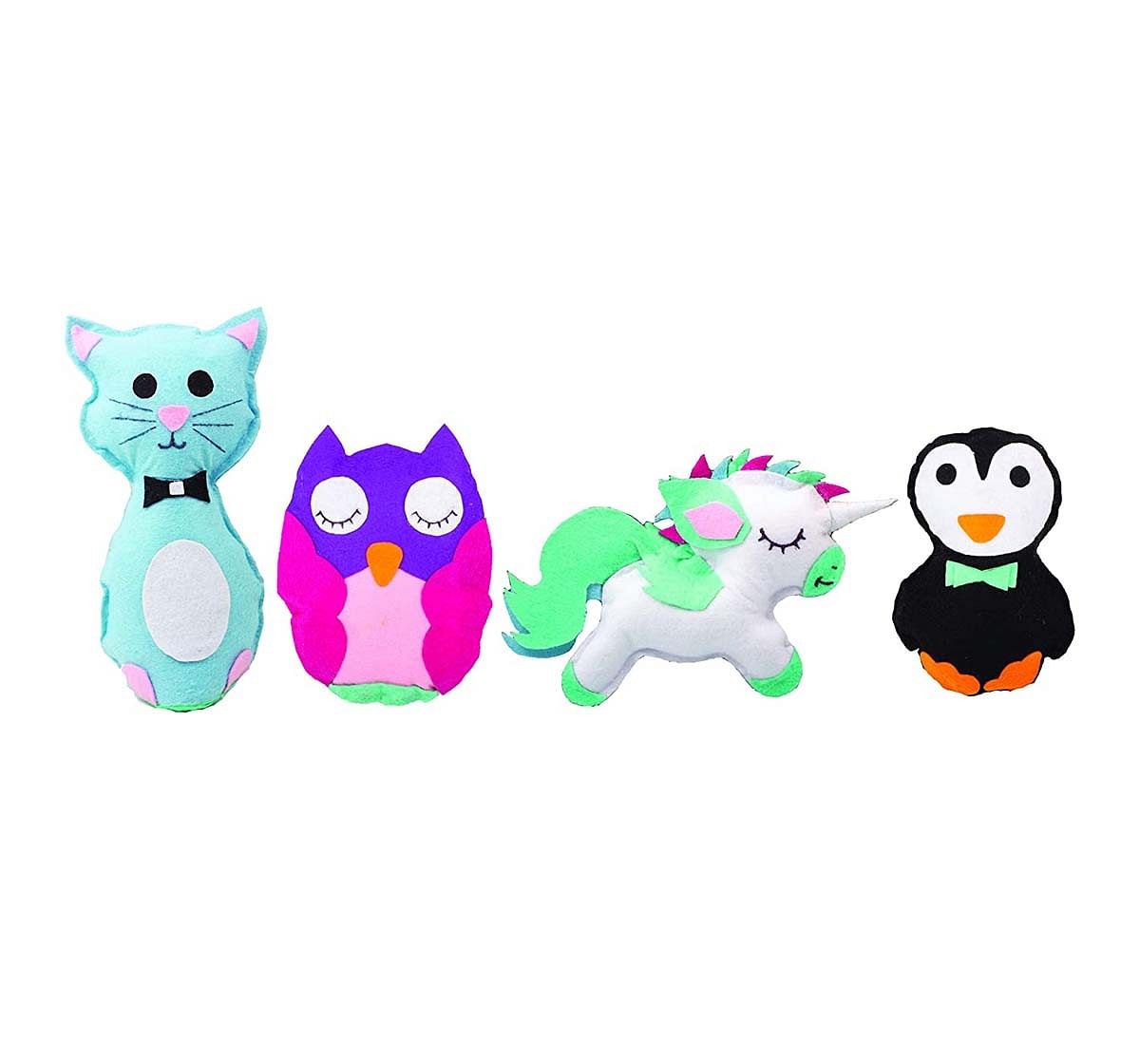 Funskool Handycrafts Funskool - Diy Plushies, Art & Craft Kits For Age 5Y+