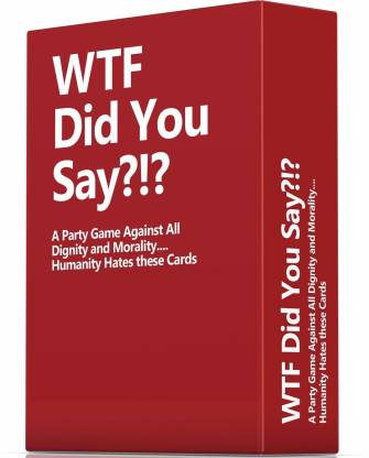 Rainbow Toys Did You Say A Party Game Against All Dignity and Morality Full Game