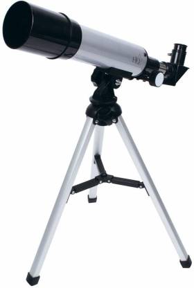 Rainbow Toys  Land & Sky 90X Zoom Astronomical  Refractor Telescope Optical Glass Metal Tube with Tripod Refracting TelescopeÂ 